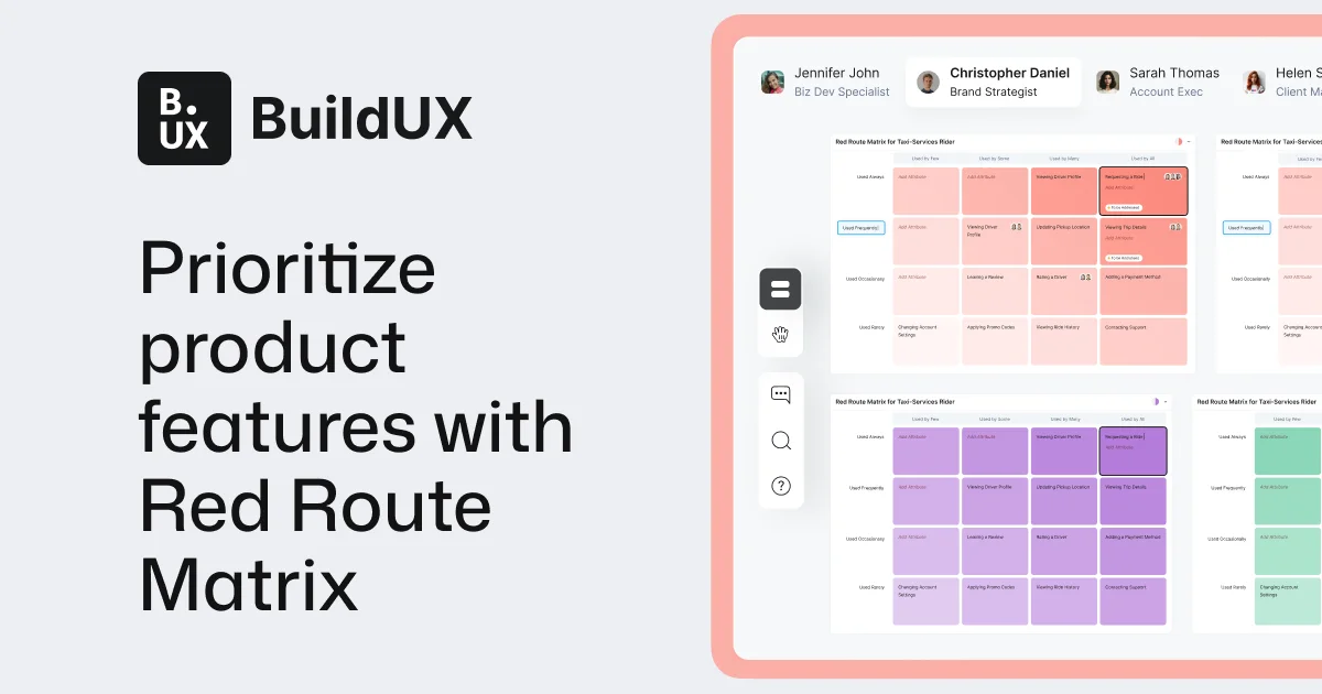 Red Route Matrix - Identify Red Routes with Red Route Matrix Tool
